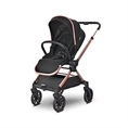 Cochecito de bebé REYA 3in1 con asiento Black JASPER